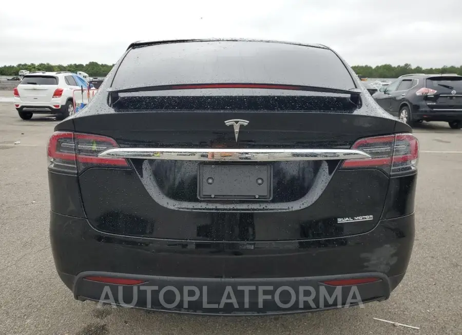 TESLA MODEL X 2020 vin 5YJXCBE42LF306877 from auto auction Copart