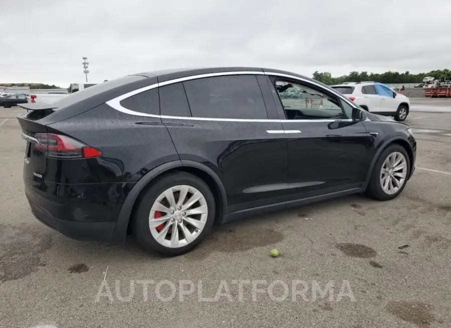 TESLA MODEL X 2020 vin 5YJXCBE42LF306877 from auto auction Copart