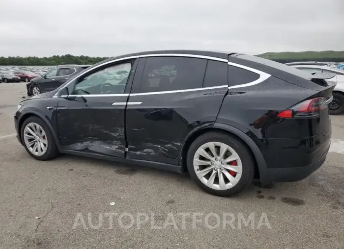 TESLA MODEL X 2020 vin 5YJXCBE42LF306877 from auto auction Copart