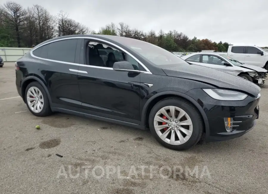 TESLA MODEL X 2020 vin 5YJXCBE42LF306877 from auto auction Copart