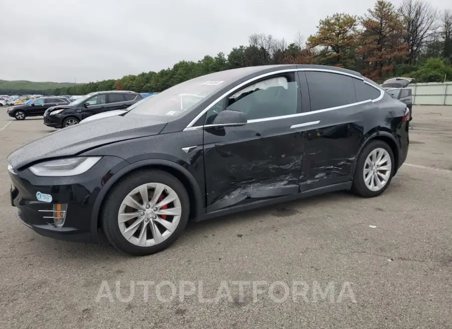 TESLA MODEL X 2020 vin 5YJXCBE42LF306877 from auto auction Copart