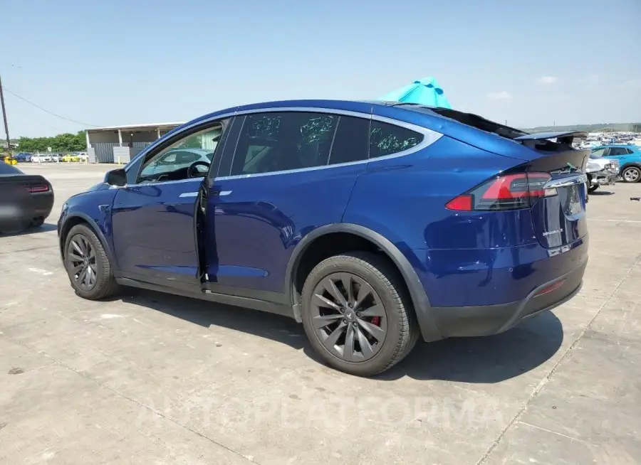 TESLA MODEL X 2017 vin 5YJXCDE47HF062727 from auto auction Copart