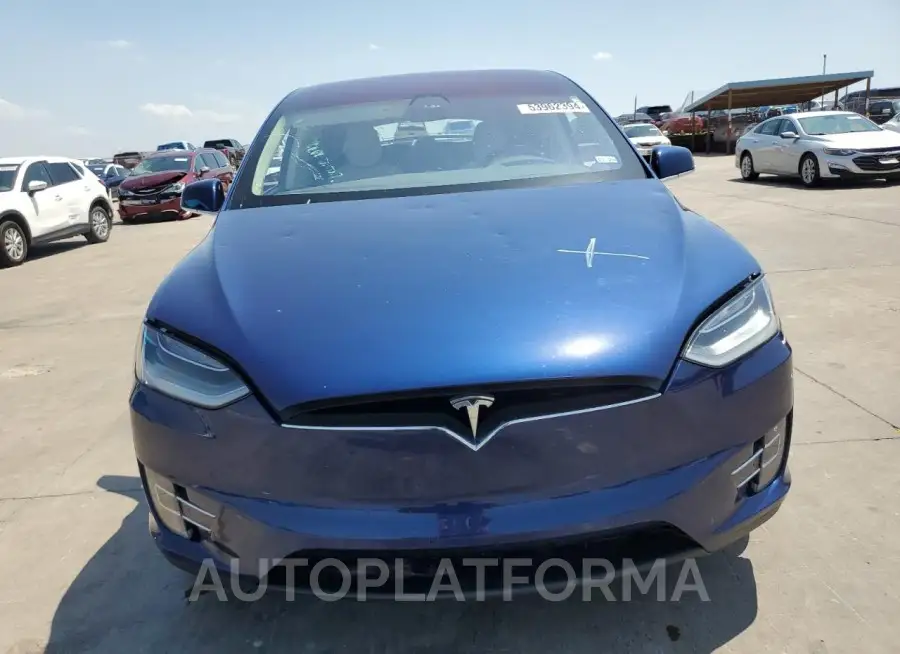 TESLA MODEL X 2017 vin 5YJXCDE47HF062727 from auto auction Copart