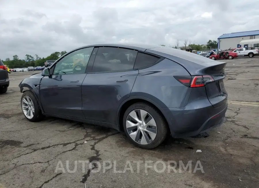 TESLA MODEL Y 2021 vin 5YJYGDED4MF103883 from auto auction Copart