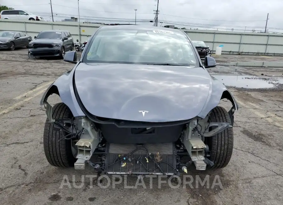 TESLA MODEL Y 2021 vin 5YJYGDED4MF103883 from auto auction Copart