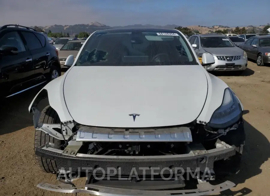 TESLA MODEL Y 2021 vin 5YJYGDEE0MF275109 from auto auction Copart