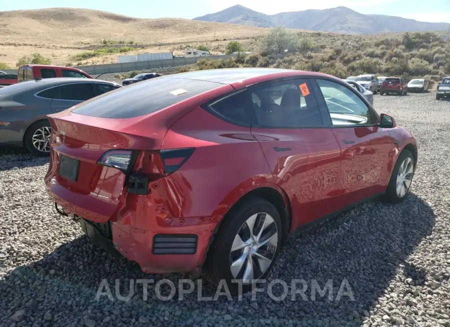 TESLA MODEL Y 2021 vin 5YJYGDEE3MF114981 from auto auction Copart