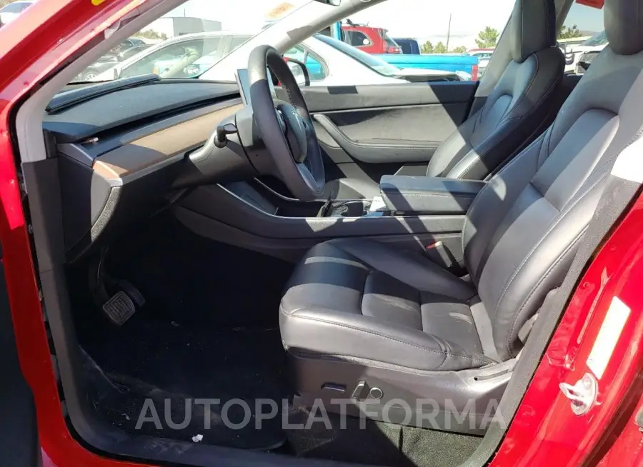 TESLA MODEL Y 2021 vin 5YJYGDEE3MF114981 from auto auction Copart