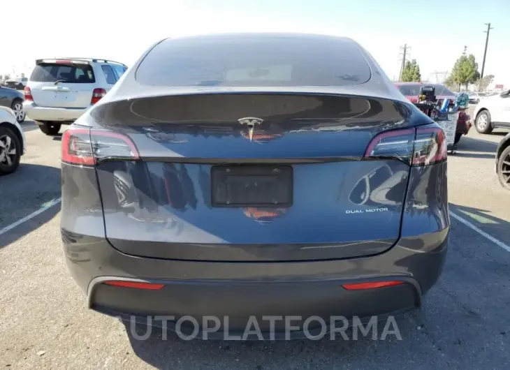 TESLA MODEL Y 2021 vin 5YJYGDEE4MF146547 from auto auction Copart