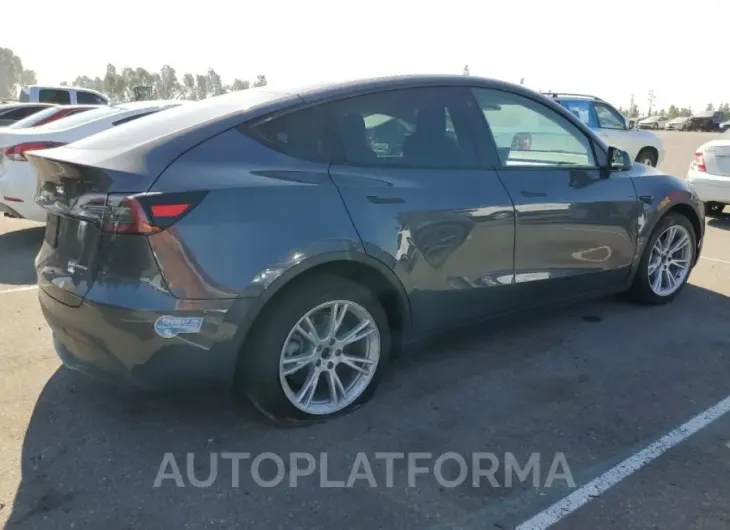 TESLA MODEL Y 2021 vin 5YJYGDEE4MF146547 from auto auction Copart