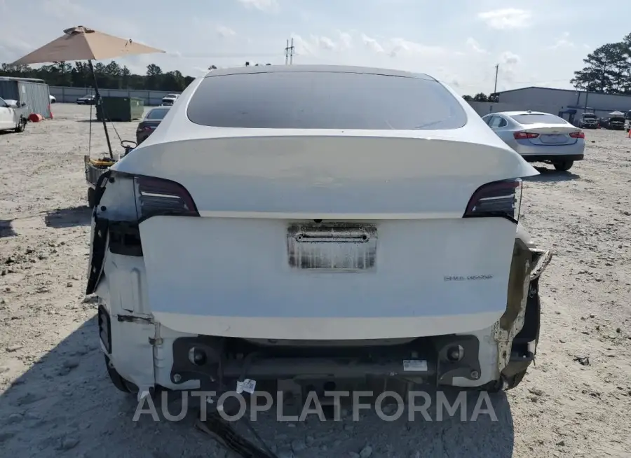 TESLA MODEL Y 2021 vin 5YJYGDEE6MF188198 from auto auction Copart