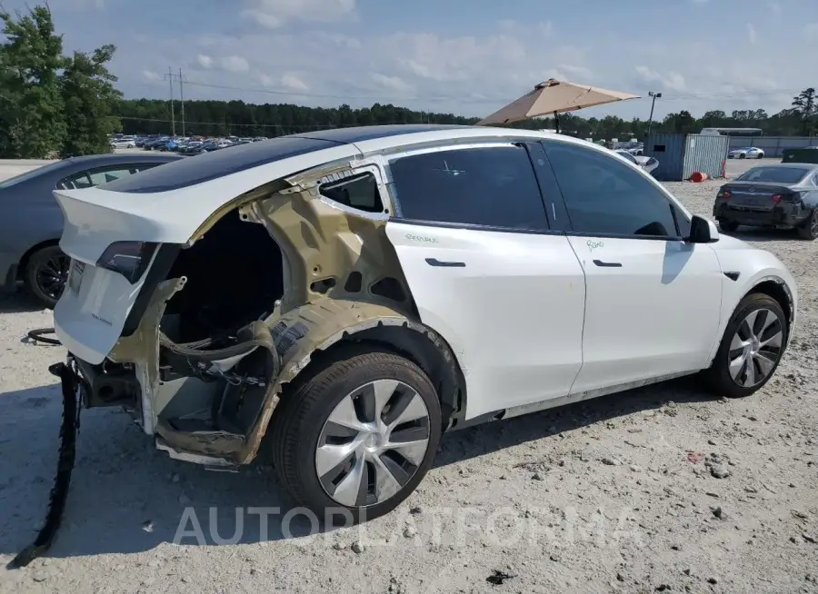 TESLA MODEL Y 2021 vin 5YJYGDEE6MF188198 from auto auction Copart