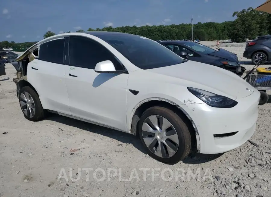 TESLA MODEL Y 2021 vin 5YJYGDEE6MF188198 from auto auction Copart