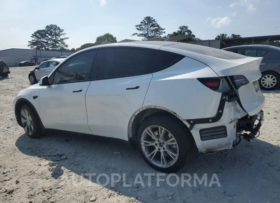 TESLA MODEL Y 2021 vin 5YJYGDEE6MF188198 from auto auction Copart