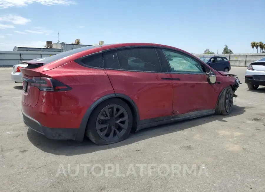 TESLA MODEL X 2023 vin 7SAXCAE5XPF404468 from auto auction Copart