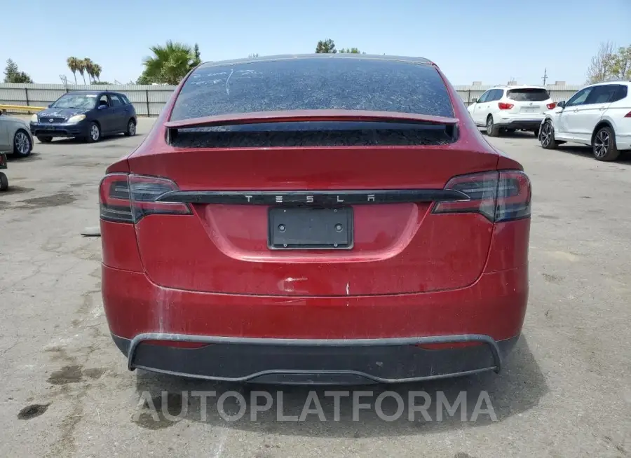 TESLA MODEL X 2023 vin 7SAXCAE5XPF404468 from auto auction Copart