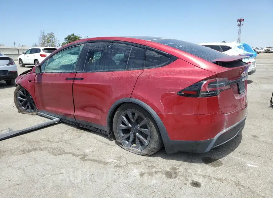 TESLA MODEL X 2023 vin 7SAXCAE5XPF404468 from auto auction Copart