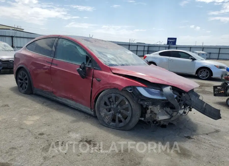 TESLA MODEL X 2023 vin 7SAXCAE5XPF404468 from auto auction Copart