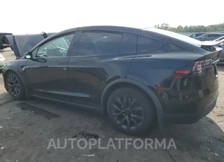 TESLA MODEL X 2024 vin 7SAXCBE5XRF434952 from auto auction Copart