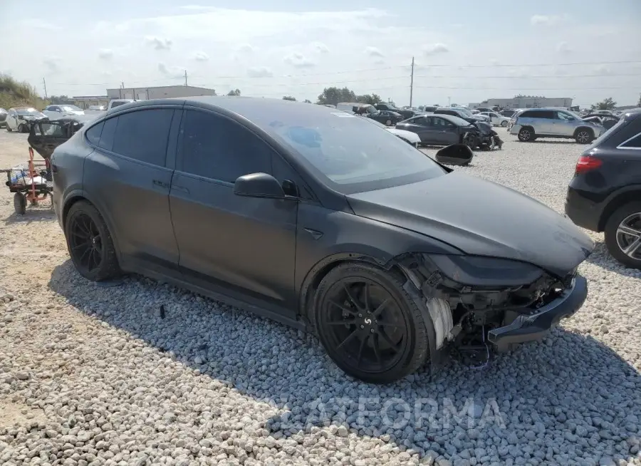 TESLA MODEL X 2022 vin 7SAXCBE65NF341016 from auto auction Copart