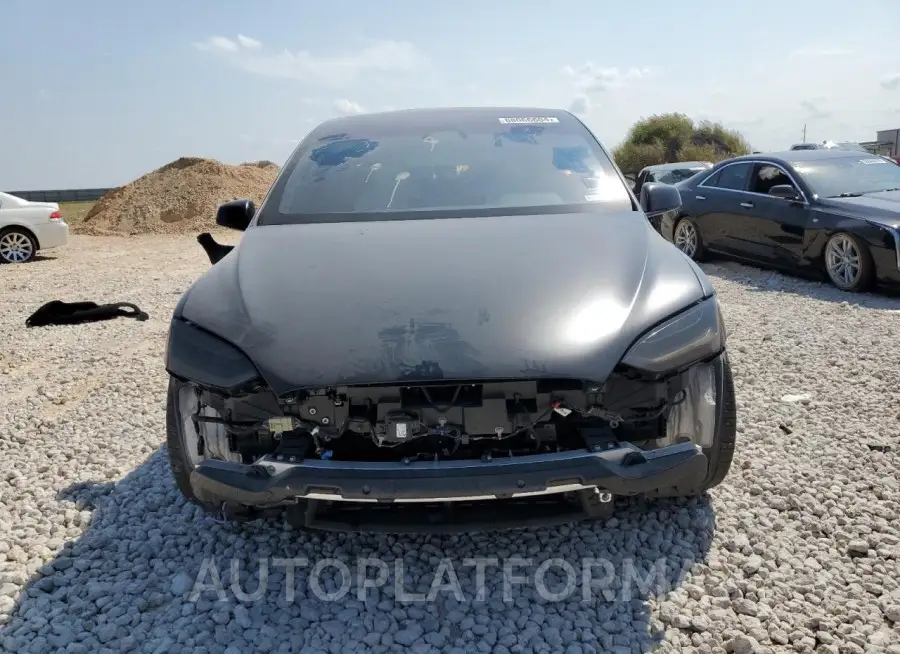 TESLA MODEL X 2022 vin 7SAXCBE65NF341016 from auto auction Copart