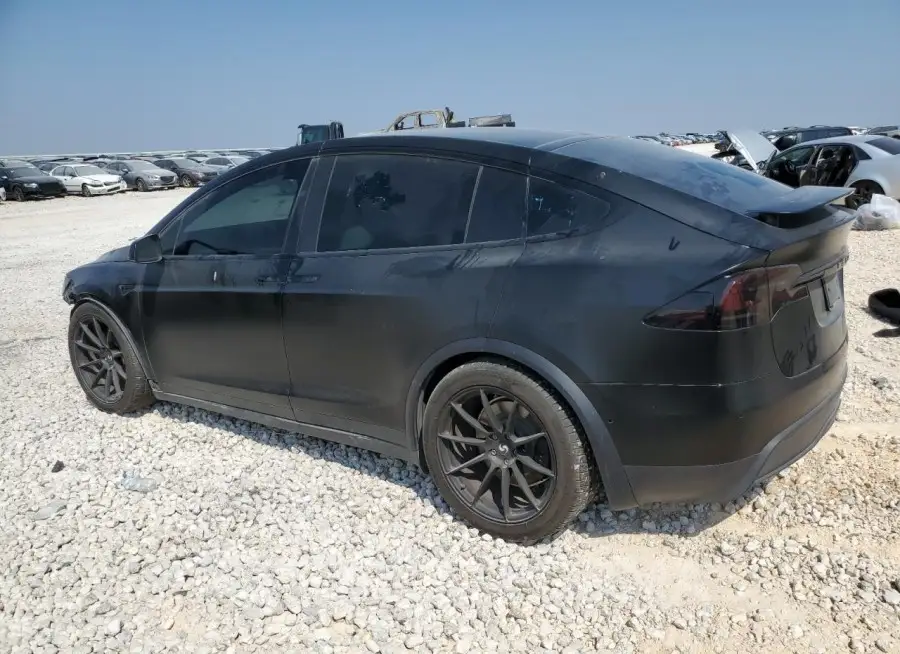 TESLA MODEL X 2022 vin 7SAXCBE65NF341016 from auto auction Copart