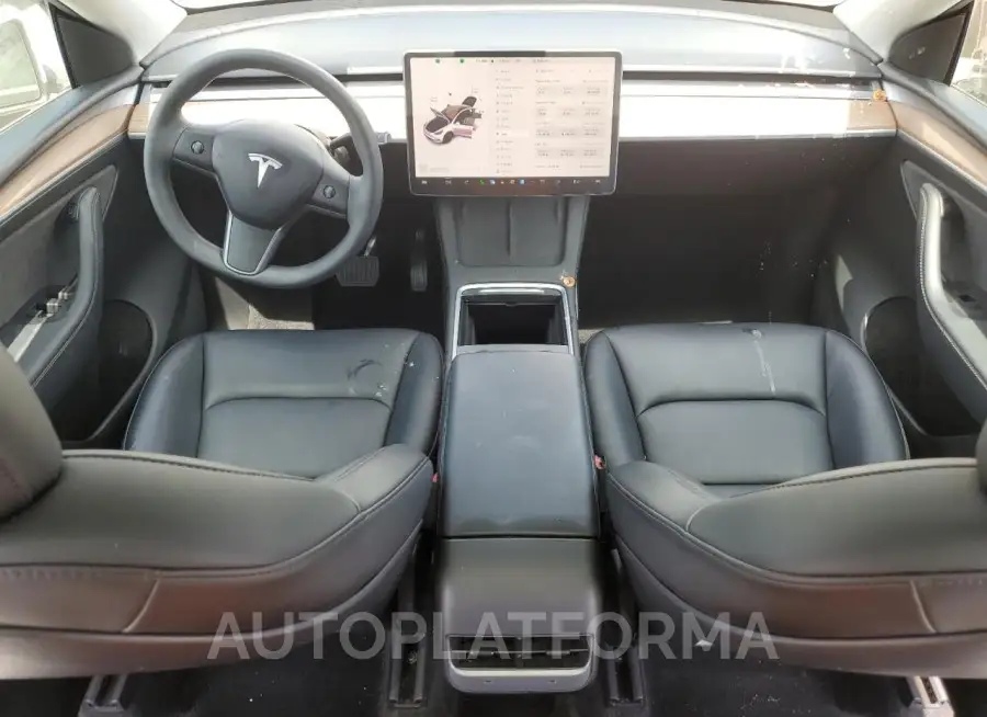 TESLA MODEL Y 2023 vin 7SAYGAEE0PF586447 from auto auction Copart