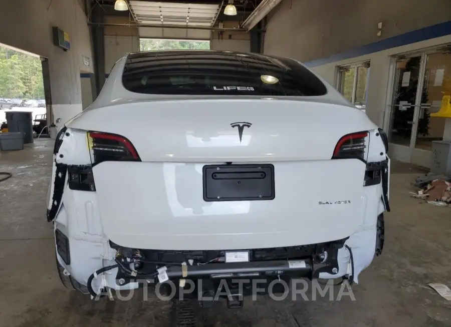 TESLA MODEL Y 2023 vin 7SAYGAEE8PF589287 from auto auction Copart