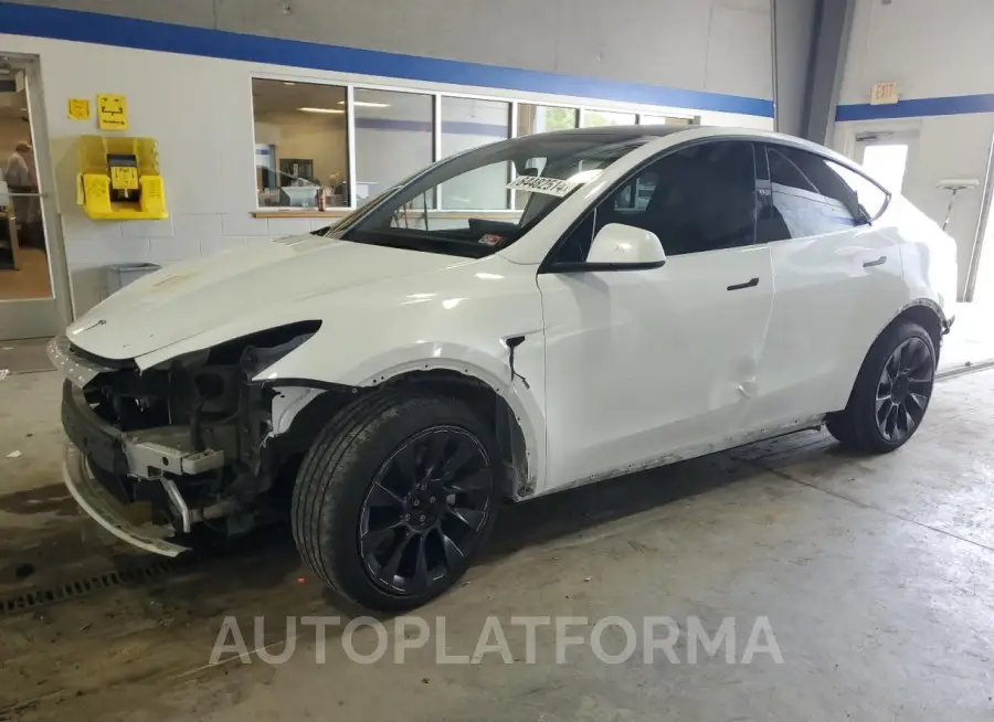 TESLA MODEL Y 2023 vin 7SAYGAEE8PF589287 from auto auction Copart