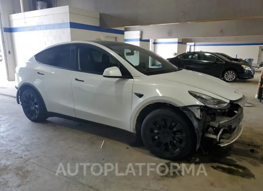 TESLA MODEL Y 2023 vin 7SAYGAEE8PF589287 from auto auction Copart