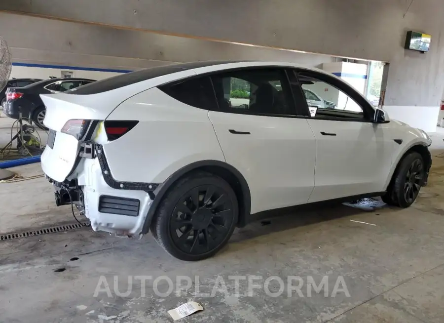 TESLA MODEL Y 2023 vin 7SAYGAEE8PF589287 from auto auction Copart