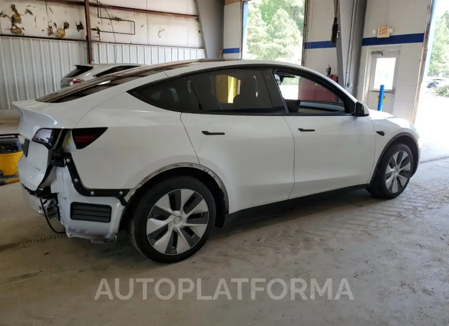 TESLA MODEL Y 2022 vin 7SAYGDEE0NF310591 from auto auction Copart