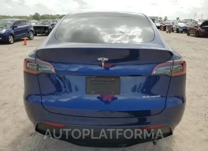 TESLA MODEL Y 2023 vin 7SAYGDEE0PA068885 from auto auction Copart