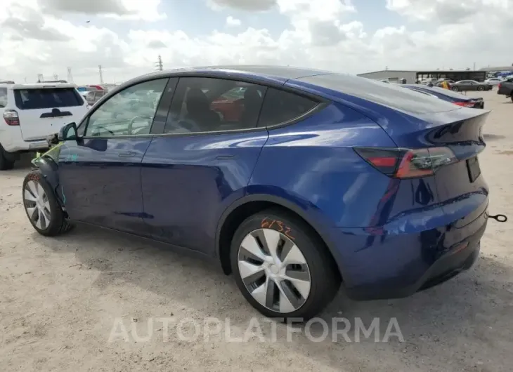 TESLA MODEL Y 2023 vin 7SAYGDEE0PA068885 from auto auction Copart