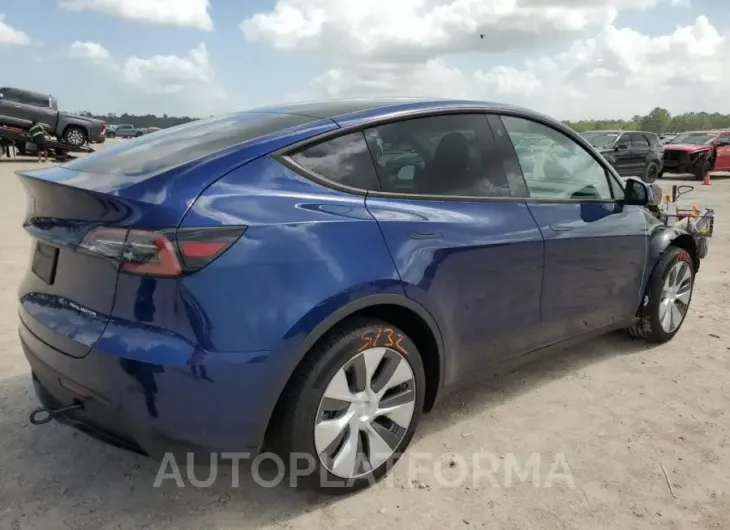 TESLA MODEL Y 2023 vin 7SAYGDEE0PA068885 from auto auction Copart