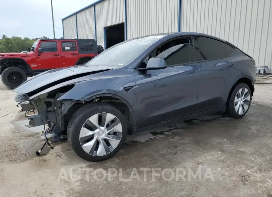 TESLA MODEL Y 2023 vin 7SAYGDEE1PA037239 from auto auction Copart