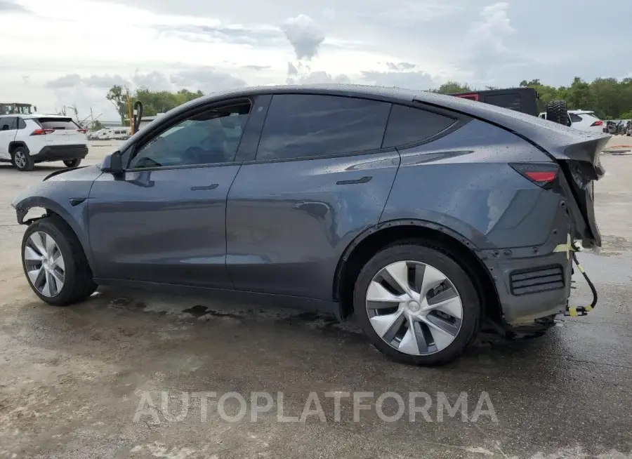 TESLA MODEL Y 2023 vin 7SAYGDEE1PA037239 from auto auction Copart