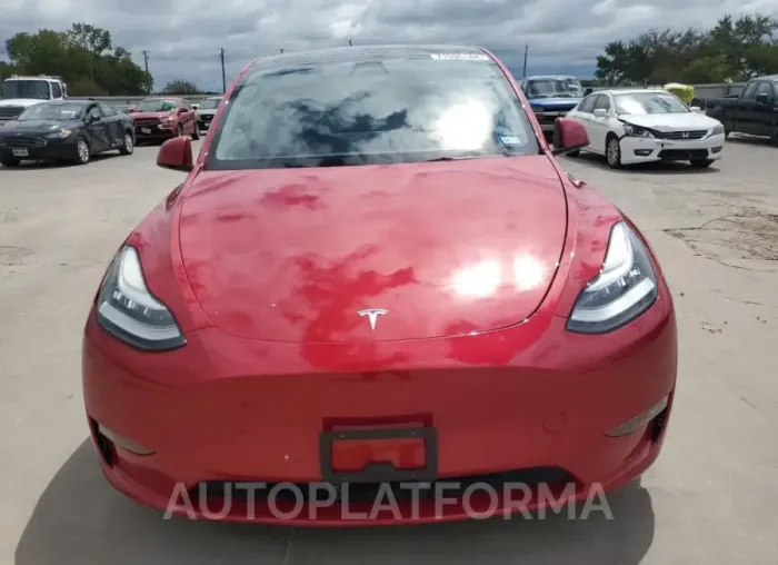 TESLA MODEL Y 2022 vin 7SAYGDEE3NA002036 from auto auction Copart