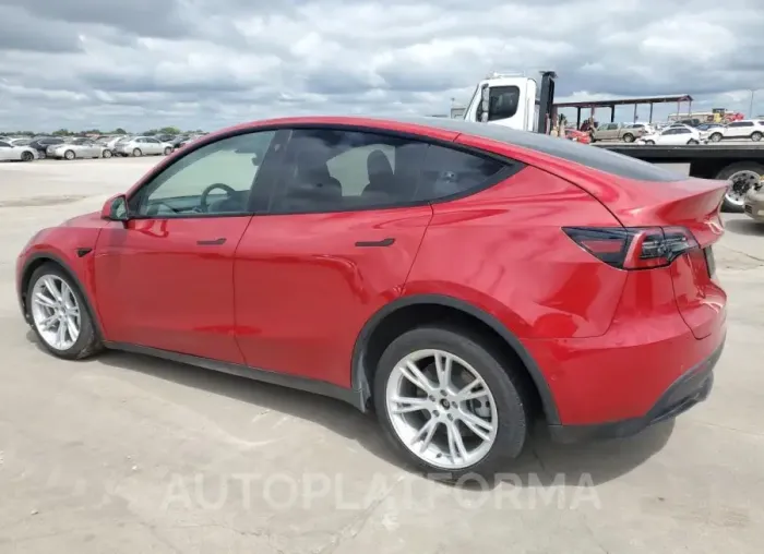 TESLA MODEL Y 2022 vin 7SAYGDEE3NA002036 from auto auction Copart