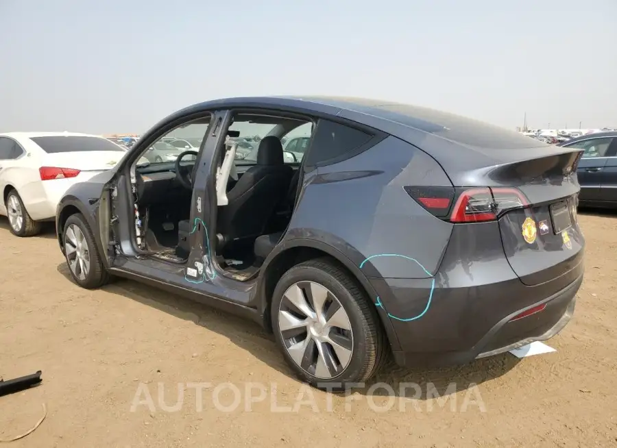 TESLA MODEL Y 2023 vin 7SAYGDEE4PA177267 from auto auction Copart