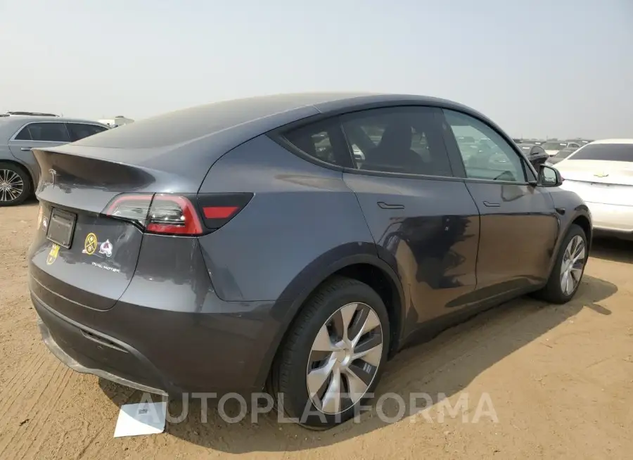 TESLA MODEL Y 2023 vin 7SAYGDEE4PA177267 from auto auction Copart