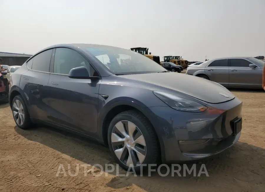 TESLA MODEL Y 2023 vin 7SAYGDEE4PA177267 from auto auction Copart