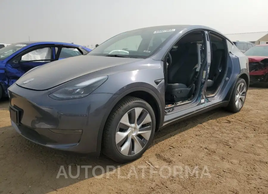 TESLA MODEL Y 2023 vin 7SAYGDEE4PA177267 from auto auction Copart