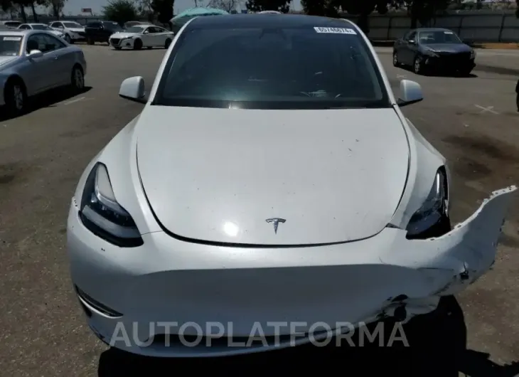 TESLA MODEL Y 2022 vin 7SAYGDEE6NF315276 from auto auction Copart