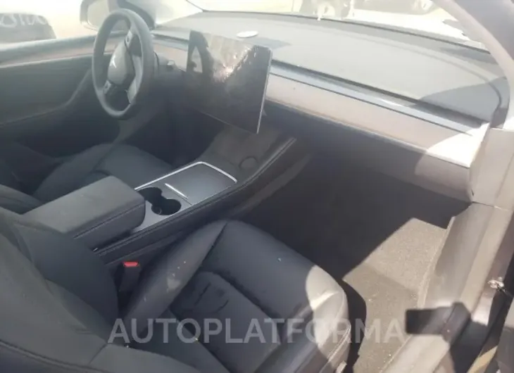 TESLA MODEL Y 2024 vin 7SAYGDEE6RA242901 from auto auction Copart