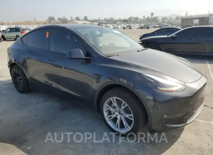 TESLA MODEL Y 2024 vin 7SAYGDEE9RF011056 from auto auction Copart