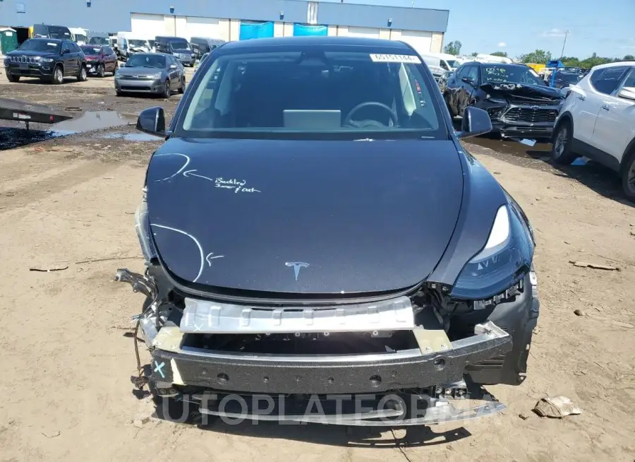 TESLA MODEL Y 2024 vin 7SAYGDEF3RF039900 from auto auction Copart