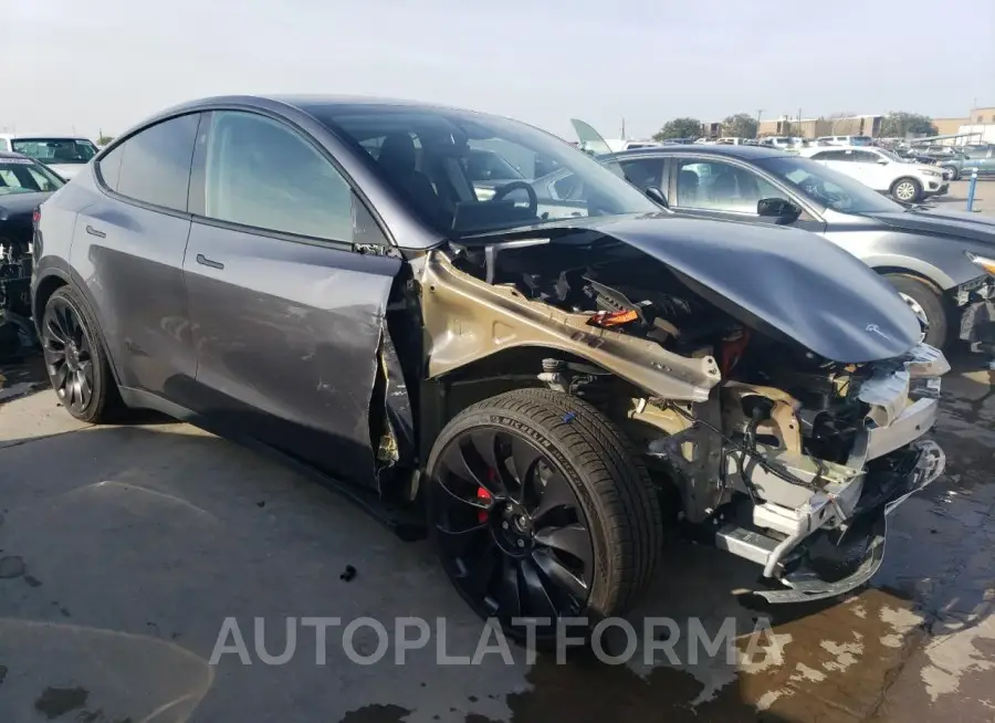 TESLA MODEL Y 2023 vin 7SAYGDEF8PF883413 from auto auction Copart