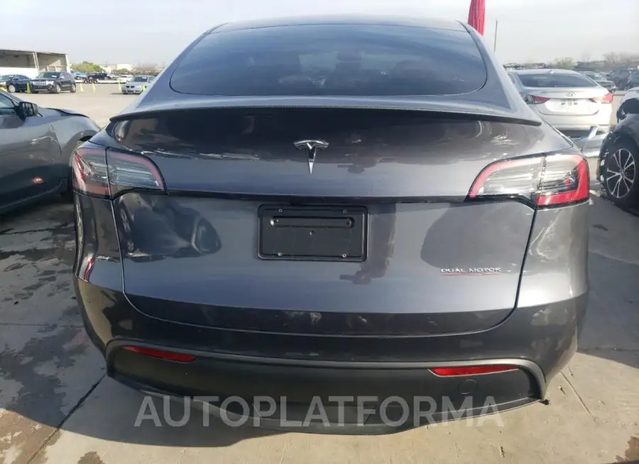 TESLA MODEL Y 2023 vin 7SAYGDEF8PF883413 from auto auction Copart