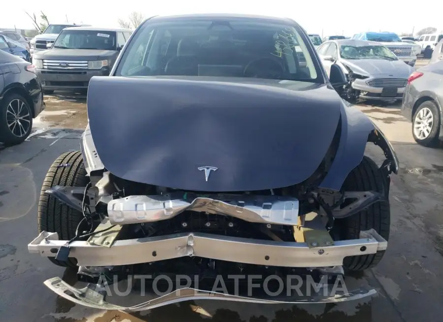 TESLA MODEL Y 2023 vin 7SAYGDEF8PF883413 from auto auction Copart